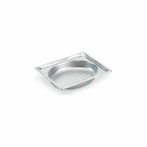 Vollrath® Super Pan Shape - Half Oval 2-1/2"D - Pkg Qty 6