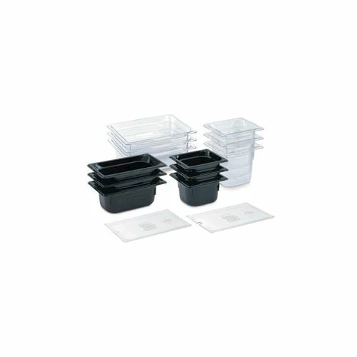 Vollrath® 2/4 Solid Super Pan 3® Cover - Clear - Pkg Qty 6