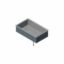 Vollrath® Non Refrigerated Cold Pan 3 Pan Drop-In