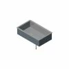 Vollrath® Non Refrigerated Cold Pan 5 Pan Drop-In