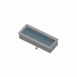 Vollrath® 4 Cold Pan Short Side Drop-in Non-Refrigerated