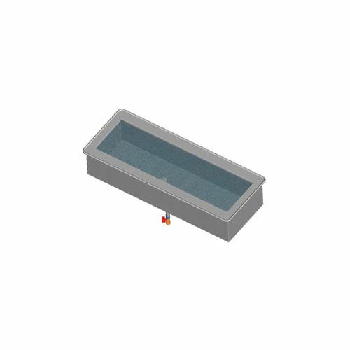 Vollrath® 4 Cold Pan Short Side Drop-in Non-Refrigerated