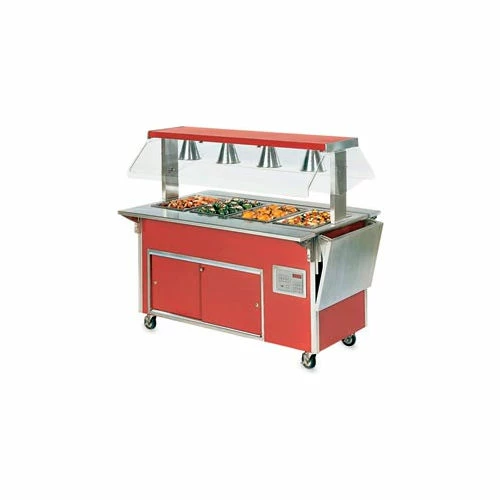Vollrath® Signature Server® - Corner Station Plate Rest - Inside Corner
