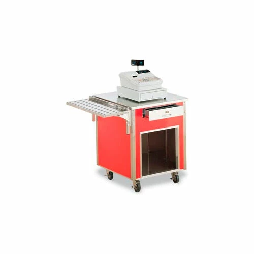 Vollrath® Signature Server® - V-rib Tray Slides 74"