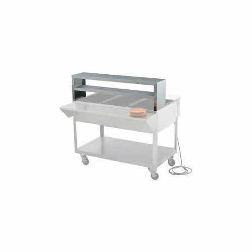 Vollrath® Servewell® Double Deck Overshelf 76"