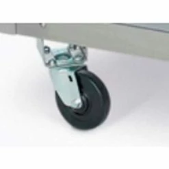 Vollrath® ServeWell 4" Caster Set, 3809934, ADA HT, W/ Two Brakes