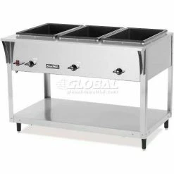 Vollrath® ServeWell Sl Hot Food Table, 38205, 5-Well, 20 Amp