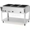 Vollrath® ServeWell Sl Hot Food Table, 38215, 5-Well, 29.2 Amp