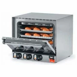Vollrath® Cayenne Convection Oven, 40701, 2500 Watts, 23-7/16" X 24-1/2" X 23-1/4"