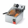 Vollrath® Cayenne Standard Duty Electric Fryers, 40706, Countertop Fryer, 10 Lb.
