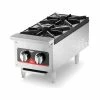 Vollrath® Cayenne 12" Gas Hot Plate, 40736, 4 Burner, 52000 BTU
