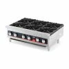 Vollrath® Cayenne 36" Gas Hot Plate, 40738, 6 Burner, 156000 BTU