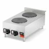 Vollrath® Electric Hot Plate, 40739, 9" Solid Burners, 24" X 24" X 26"