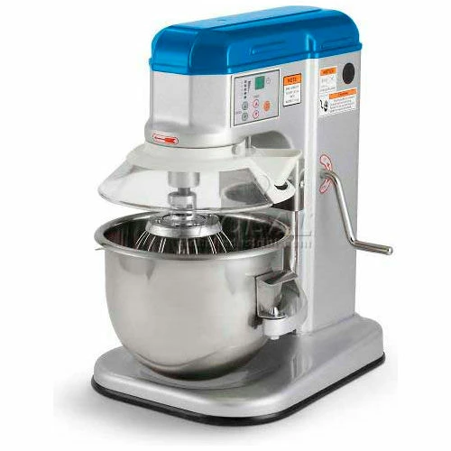 Vollrath® Countertop Mixer With Guard, 40755, 7 Quart