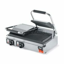 Vollrath® Cayenne Cast Iron Panini Style Plate Sandwich Press 40795-C US/Canada 2700-3600 Watt
