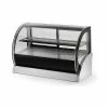 Vollrath® Display Cabinet, 40856, 48" Curved Glass, Heated