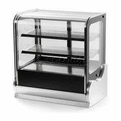 Vollrath® Display Cabinet, 40862, 36" Cubed Glass, Refrigerated