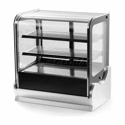 Vollrath® Display Cabinet, 40862, 36" Cubed Glass, Refrigerated