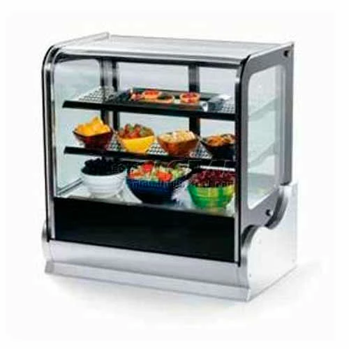 Vollrath® Display Cabinet, 40866, 48" Cubed Glass, Heated