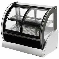 Vollrath® Display Case, 40887, 48" Cubed Glass, Refrigerated