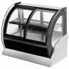 Vollrath® Display Case, 40889, 60" Cubed Glass, Refrigerated