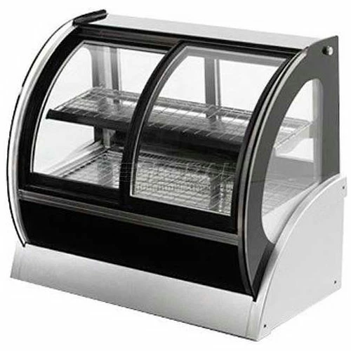 Vollrath® Display Case, 40889, 60" Cubed Glass, Refrigerated