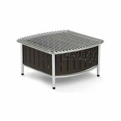 Vollrath® Small Buffet Station With Wire Grill, 4667475, Black, 16" X 16" X 7-1/2"