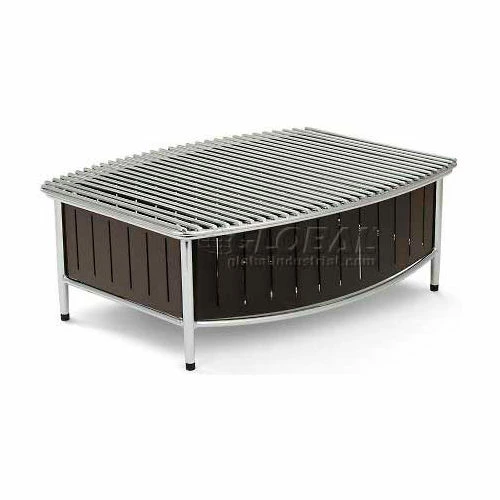Vollrath® Large Buffet Station With Wire Grill, 4667575, Black, 21" X 16" X 7-1/2"