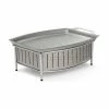 Vollrath® Large Buffet Station With Wire Grill, 4667580, Natural, 21" X 16" X 7-1/2"