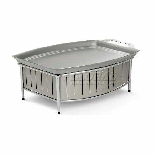 Vollrath® Large Buffet Station With Wire Grill, 4667580, Natural, 21" X 16" X 7-1/2"