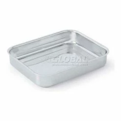 Vollrath® Miramar Small Food Pan W/O Handle, 49434, 2.8 Quart Capacity, Satin Finish
