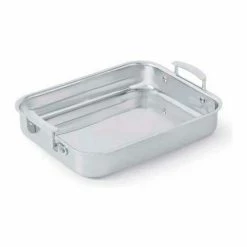 Vollrath® Miramar Small Food Pan W/ Handle, 49435, 2.8 Quart Capacity, Satin Finish