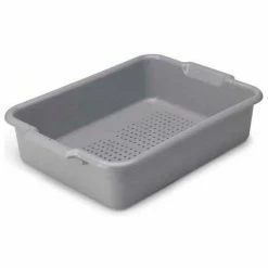Vollrath® Silverware Soak System, 52617, 20" X 15" X 5", Gray - Pkg Qty 6