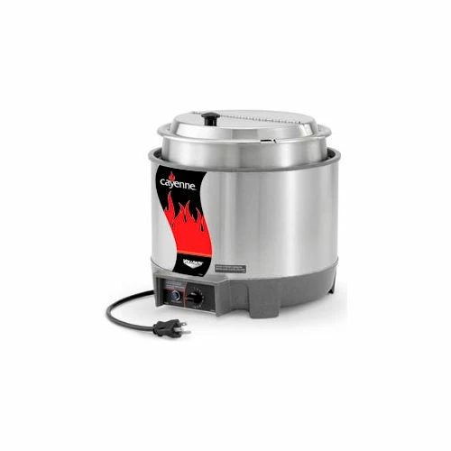 Vollrath® Cayenne® Round Heat 'N Serve - 11 Qt. Unit with Package