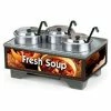 Vollrath® 720201003, Full-Size Soup Merchandiser, 120 Volt
