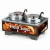 Vollrath® 720202003, Full-Size Soup Merchandiser, 120 Volt