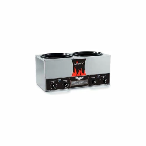 Vollrath® Cayenne® - Twin Well 7 Qt. Rethermalizer with Package