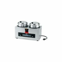 Vollrath® Cayenne® - Twin Well 4 Qt. Rethermalizer with Package