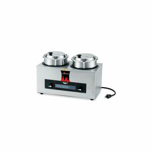 Vollrath® Cayenne® - Twin Well 4 Qt. Rethermalizer with Package