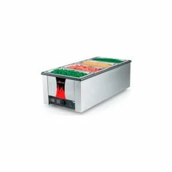 Vollrath® Cayenne® Heat 'N Serve 4/3 Rectangular Rethermalizer - Without Drain