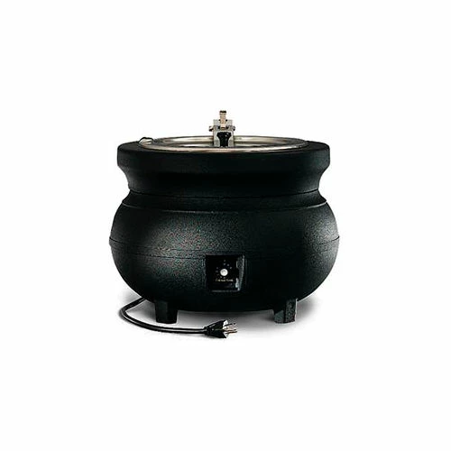 Vollrath® Cayenne® - Colonial Kettles™ 7 Qt. Black Warmer with Package