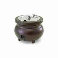 Vollrath® Cayenne® - Colonial Kettles™ 7 Qt. Copper Warmer with Package