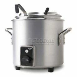 Vollrath® Retro Stock Pot Kettle Rethermalizer, 7217710, 7 Quart, Natural Finish
