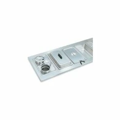 Vollrath® Adaptor Plate - Fits Three 4-1/8 Qt Insets