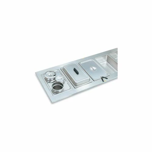 Vollrath® Adaptor Plate - Fits Three 4-1/8 Qt Insets