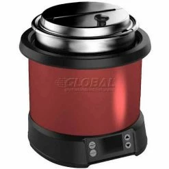 Vollrath® Mirage Induction Rethermalizer, 74110140, 11 Quart, Red