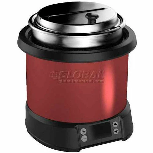 Vollrath® Mirage Induction Rethermalizer, 74110140, 11 Quart, Red
