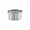 Vollrath® Stainless Steel Vegetable Inset 7-1/4 Qt - Pkg Qty 6