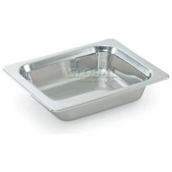 Vollrath® Miramar™ Plain Pan - Half-Size 2-3/4"D