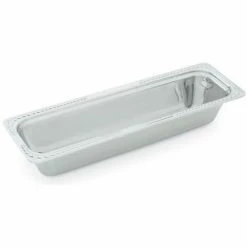 Vollrath® Miramar™ Decorative Pan - Half-Size Long 2-3/4"D